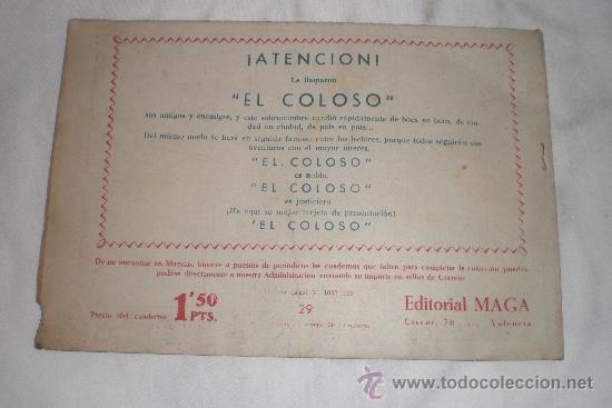 Tebeos: EL AGUILUCHO N&ordm; 29 - Foto 2