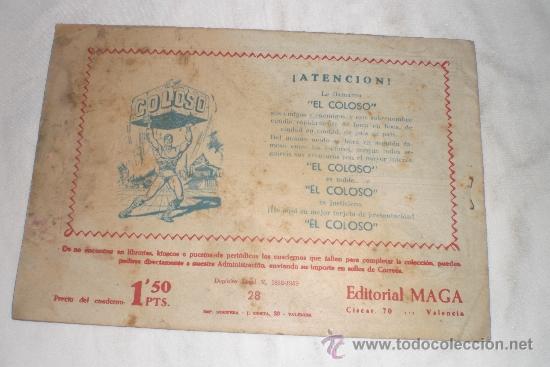 Tebeos: EL AGUILUCHO N&ordm; 28 - Foto 2