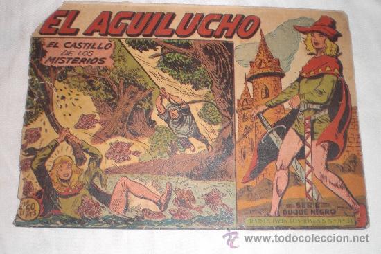 Tebeos: EL AGUILUCHO N&ordm; 25 - Foto 1