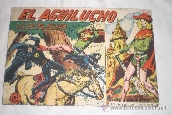 Tebeos: EL AGUILUCHO N&ordm; 21 - Foto 1