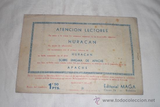 Tebeos: EL AGUILUCHO N&ordm; 21 - Foto 2