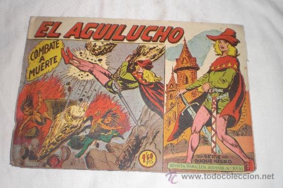 Tebeos: EL AGUILUCHO N&ordm; 18 - Foto 1