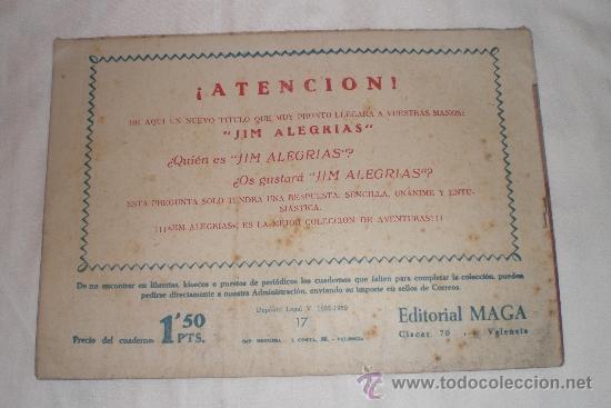 Tebeos: EL AGUILUCHO N&ordm; 17 - Foto 2