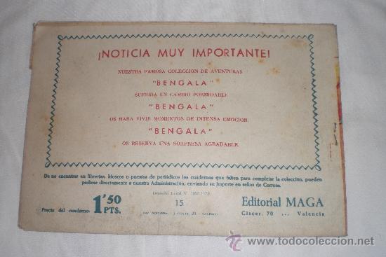 Tebeos: EL AGUILUCHO N&ordm; 15 - Foto 2