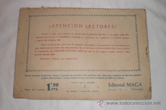 Tebeos: EL AGUILUCHO N&ordm;5 - Foto 2