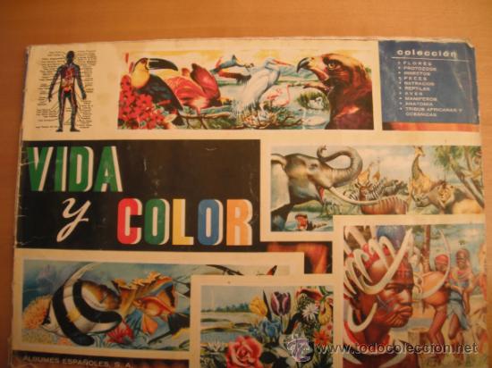 Tebeos: ALBUM MAGA. VIDA Y COLOR.1965. - Foto 1