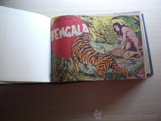 Tebeos: BENGALA COLECCI&Oacute;N COMPLETA ENCUADERNADA, EDITORIAL MAGA - Foto 1