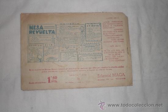 Tebeos: BENGALA   ENTRE DOS DEBERES - Foto 2