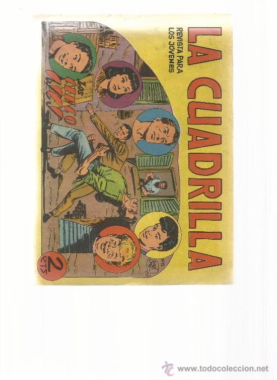 Tebeos: LA CUADRILLA N&ordm; 10 - Foto 1