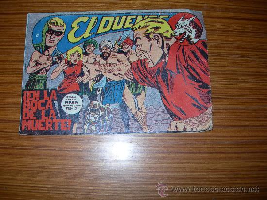 Tebeos: EL DUENDE       N&ordm; 39    DE MAGA - Foto 1