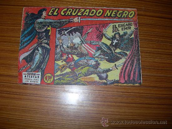 Tebeos: EL CRUZADO NEGRO       N&ordm; 6    DE MAGA - Foto 1