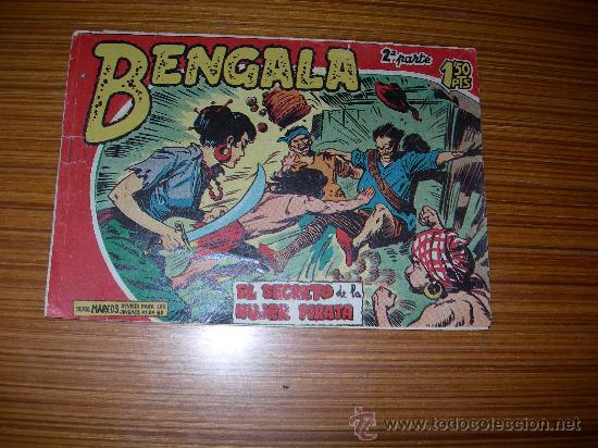Tebeos: BENGALA  2&ordf;     N&ordm; 7   DE MAGA - Foto 1