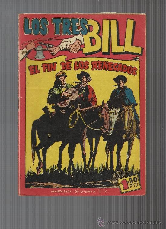 Tebeos: LOS TRES BILL N&ordm; 20 - Foto 1