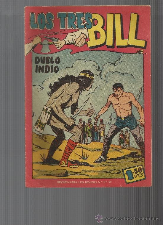 Tebeos: LOS TRES BILL N&ordm; 18 - Foto 1