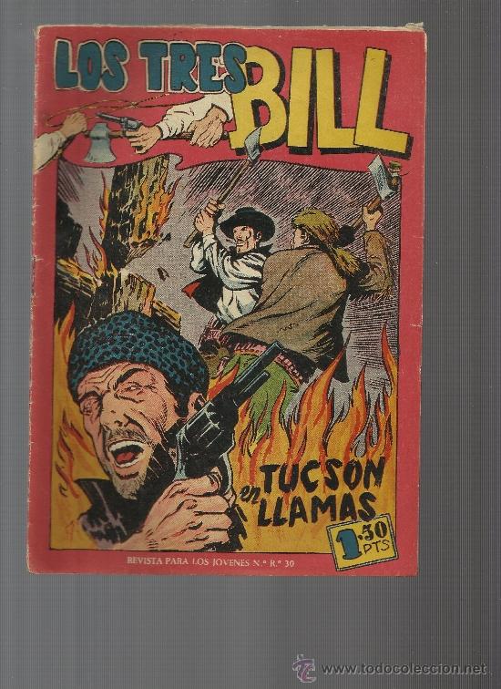 Tebeos: LOS TRES BILL N&ordm; 16 - Foto 1