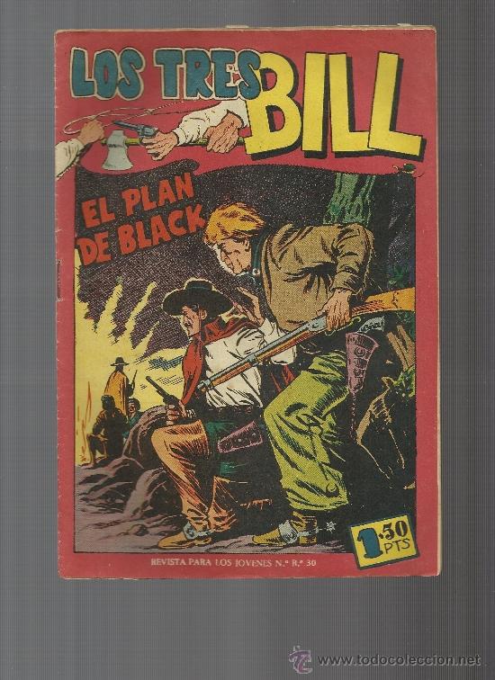 Tebeos: LOS TRES BILL N&ordm; 12 - Foto 1