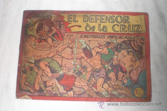 Tebeos: EL DEFENSOR DE LA CRUZ N&ordm; 18 - Foto 1