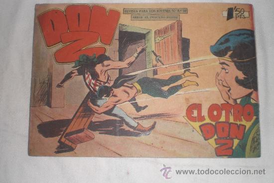 Tebeos: DON Z N&ordm; 34 - Foto 1