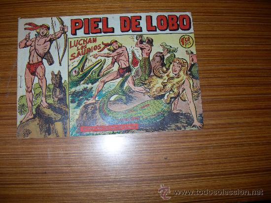 Tebeos: PIEL DE LOBO       N&ordm; 15  DE MAGA - Foto 1