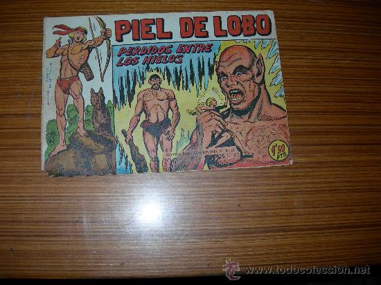 Tebeos: PIEL DE LOBO       N&ordm; 17  DE MAGA - Foto 1