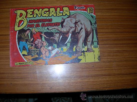 Tebeos: BENGALA  2&ordf;     N&ordm; 5  DE MAGA - Foto 1