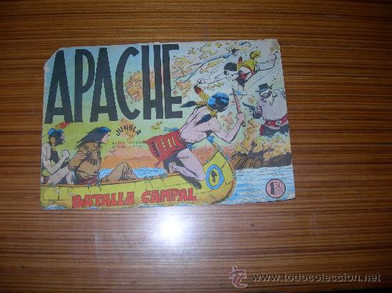 Tebeos: APACHE     N&ordm; 47 DE MAGA - Foto 1