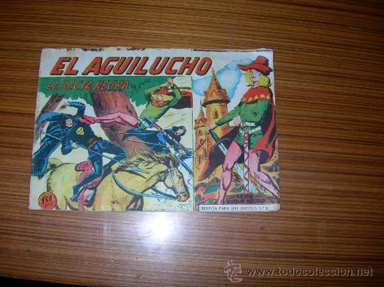 Tebeos: EL AGUILUCHO    N&ordm; 21  DE MAGA - Foto 1
