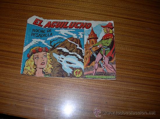 Tebeos: EL AGUILUCHO    N&ordm; 16  DE MAGA - Foto 1