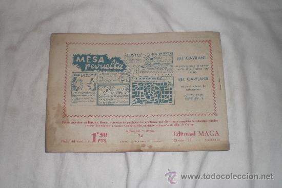 Tebeos: PIEL DE LOBO N&ordm; 24 - Foto 2