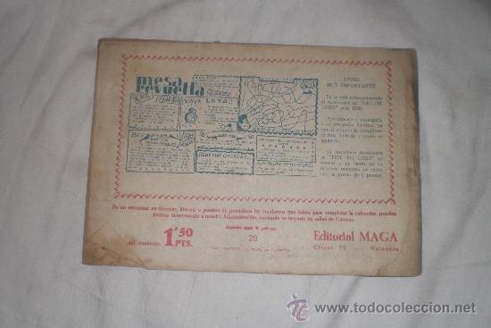 Tebeos: PIEL DE LOBO N&ordm; 20 - Foto 2