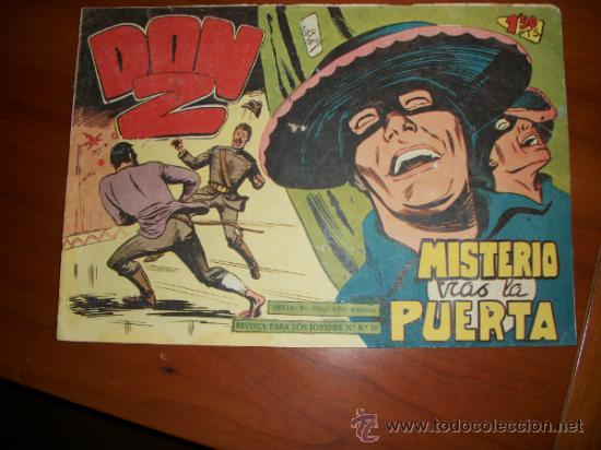 Tebeos: DON Z N&ordm; 35 EDITORIAL MAGA ORIGINAL - Foto 1