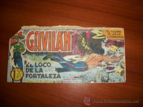 Tebeos: EL GAVILAN  N&ordm; 11 ORIGINAL EDITORIAL MAGA - Foto 1