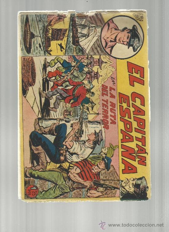 Tebeos: CAPITAN ESPA&Ntilde;A N&ordm; 5 - Foto 1