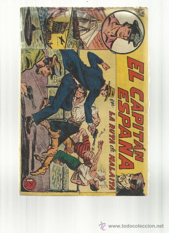 Tebeos: CAPITAN ESPA&Ntilde;A N&ordm; 10 - Foto 1