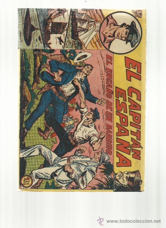 Tebeos: CAPITAN ESPA&Ntilde;A N&ordm; 14 - Foto 1