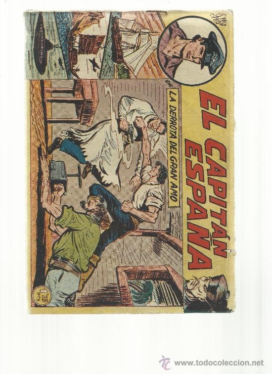 Tebeos: CAPITAN ESPA&Ntilde;A N&ordm; 21 - Foto 1