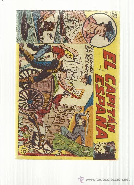 Tebeos: CAPITAN ESPA&Ntilde;A N&ordm; 22 - Foto 1
