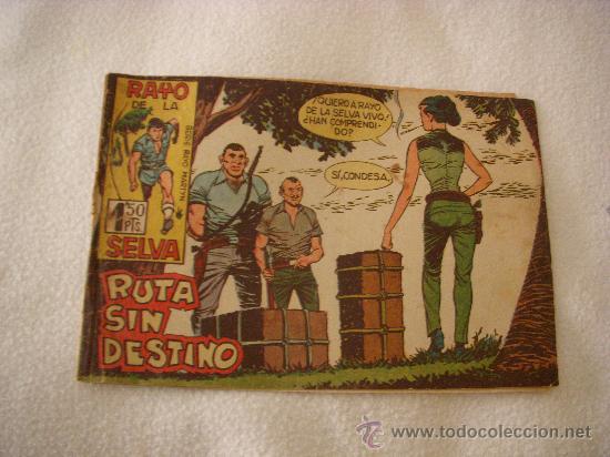 Tebeos: RAYO DE LA SELVA N&ordm; 24, EDITORIAL MAGA - Foto 1