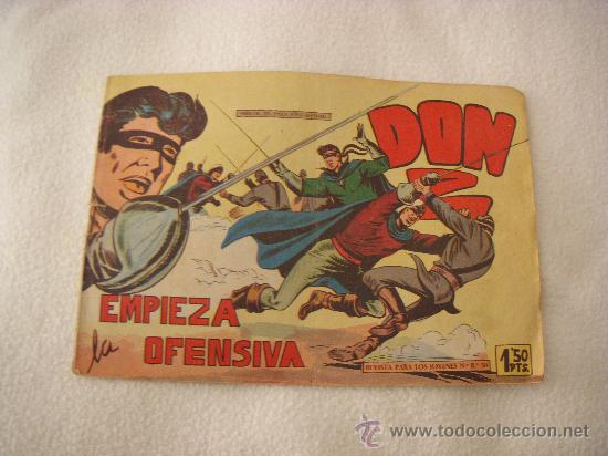 Tebeos: DON Z N&ordm; 5, EDITORIAL MAGA - Foto 1