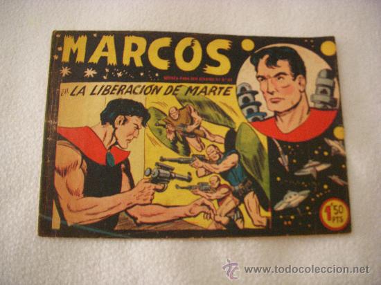 Tebeos: MARCOS N&ordm; 21, EDITORIAL MAGA - Foto 1