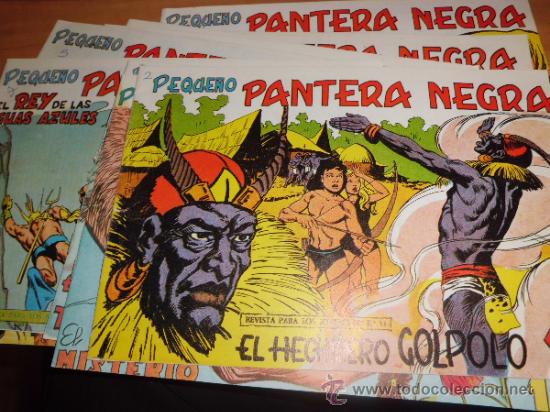 Tebeos: lote de 10 comics pantera negra 1 repetido ed. maga - Foto 11 - 34547382