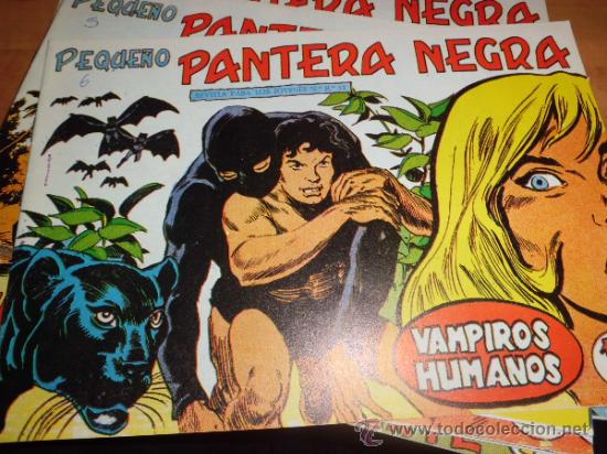 Tebeos: lote de 10 comics pantera negra 1 repetido ed. maga - Foto 6 - 34547382