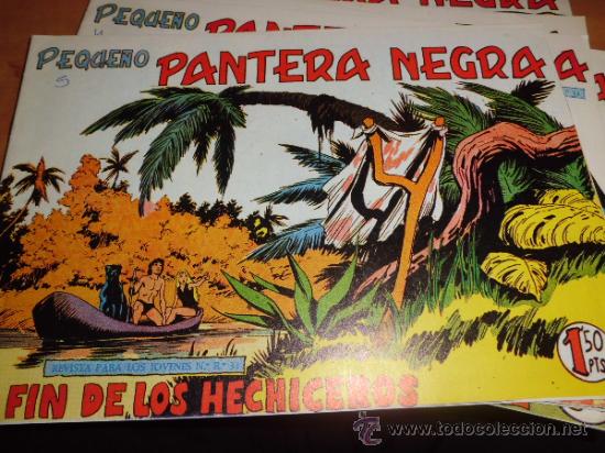 Tebeos: lote de 10 comics pantera negra 1 repetido ed. maga - Foto 5 - 34547382