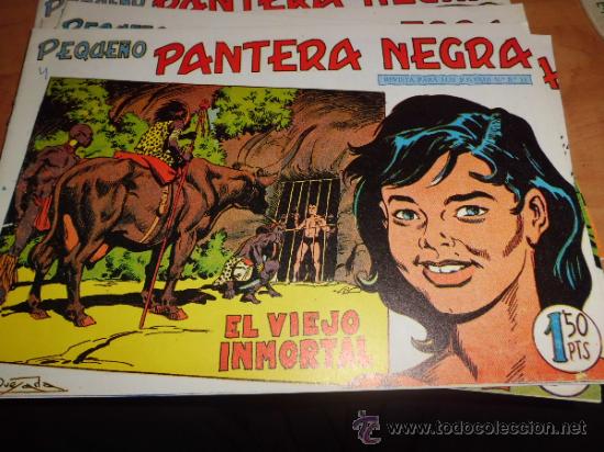 Tebeos: lote de 10 comics pantera negra 1 repetido ed. maga - Foto 4 - 34547382