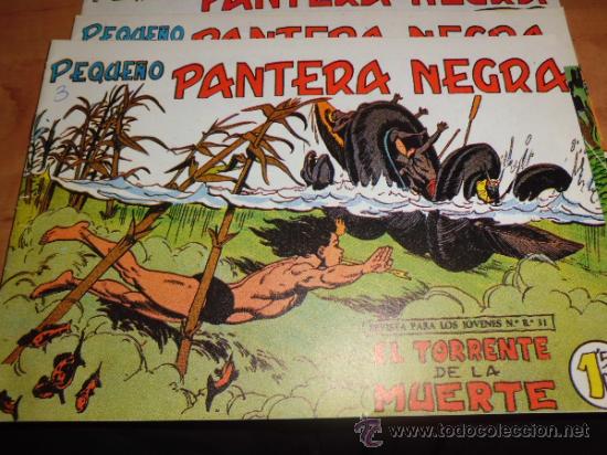 Tebeos: lote de 10 comics pantera negra 1 repetido ed. maga - Foto 3 - 34547382