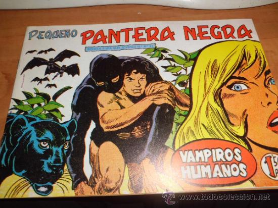 Tebeos: lote de 10 comics pantera negra 1 repetido ed. maga - Foto 12 - 34547382