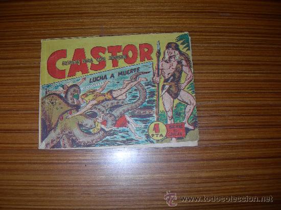 Tebeos: CASTOR  N&ordm; 23      DE MAGA - Foto 1