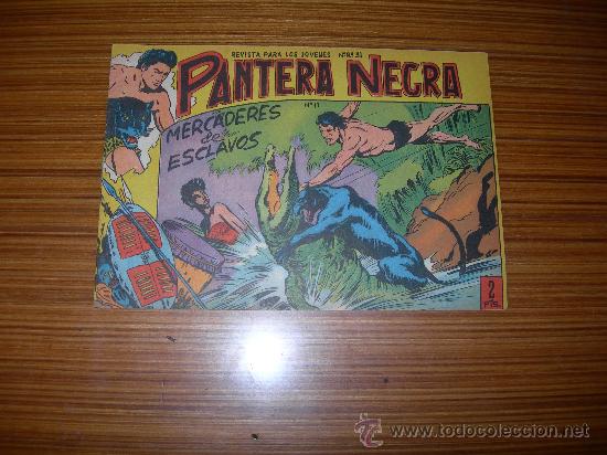 Tebeos: PANTERA NEGRA DE 2 PTS       N&ordm; 17    DE MAGA - Foto 1