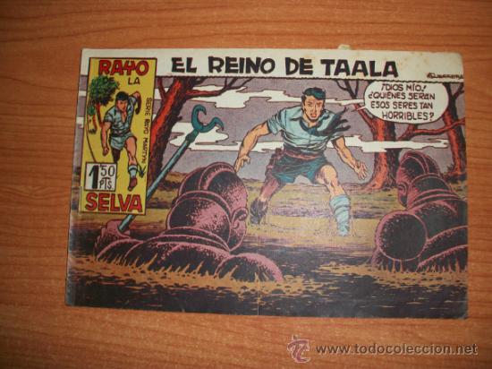 Tebeos: EL RAYO DE LA SELVA N&ordm; 26 EDITORIAL MAGA ORIGINAL - Foto 1