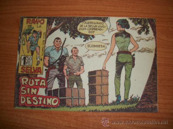 Tebeos: EL RAYO DE LA SELVA N&ordm; 24 EDITORIAL MAGA ORIGINAL - Foto 1